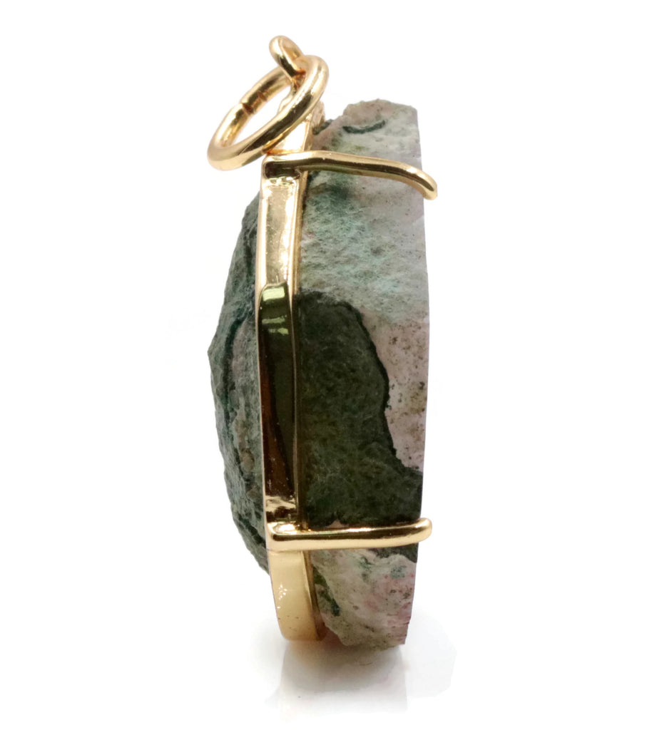 Agate Gemstone DIY Pendant