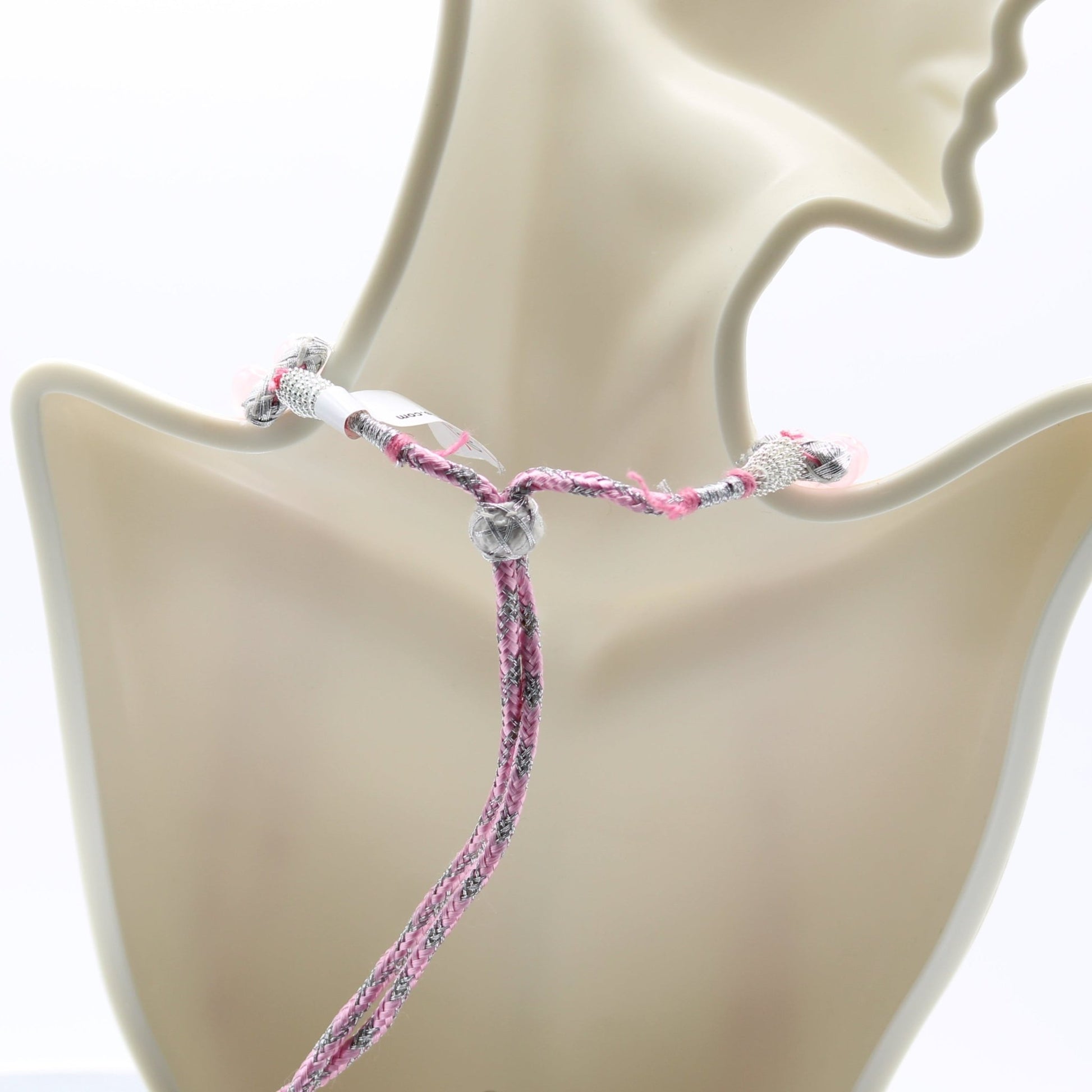 Rose Quartz & Fresh Water Pearl Necklace - Taj Mahal Gems