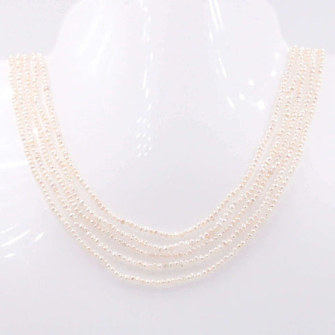 DIY Pearl Jewelry Fresh Water Bead Strand Unfinished