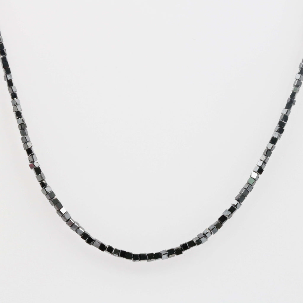Black Diamond Bead Necklace Collection for DIY Jewelry Crafting