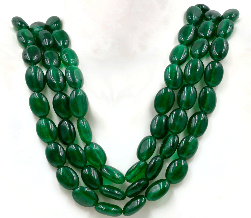 Green Quartz Gemstone Beads: Stylish Accent