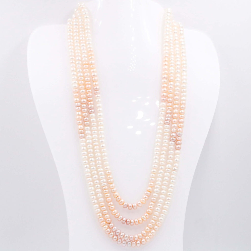 Layered Freshwater Pearl Necklace