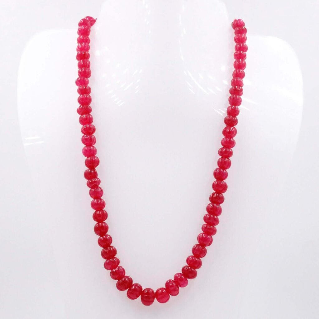 Traditional Indian Ruby Necklace