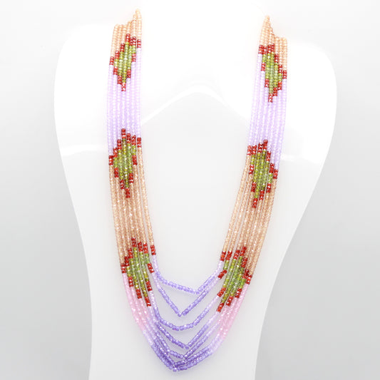 Multi Color CZ Necklace