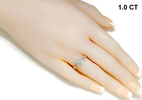 Luxury Halo Jewelems Diamond Ring
