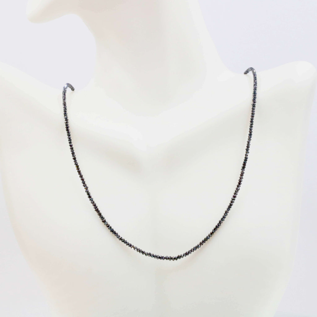 DIY Necklace Design Collection with Black Diamond Jewelry