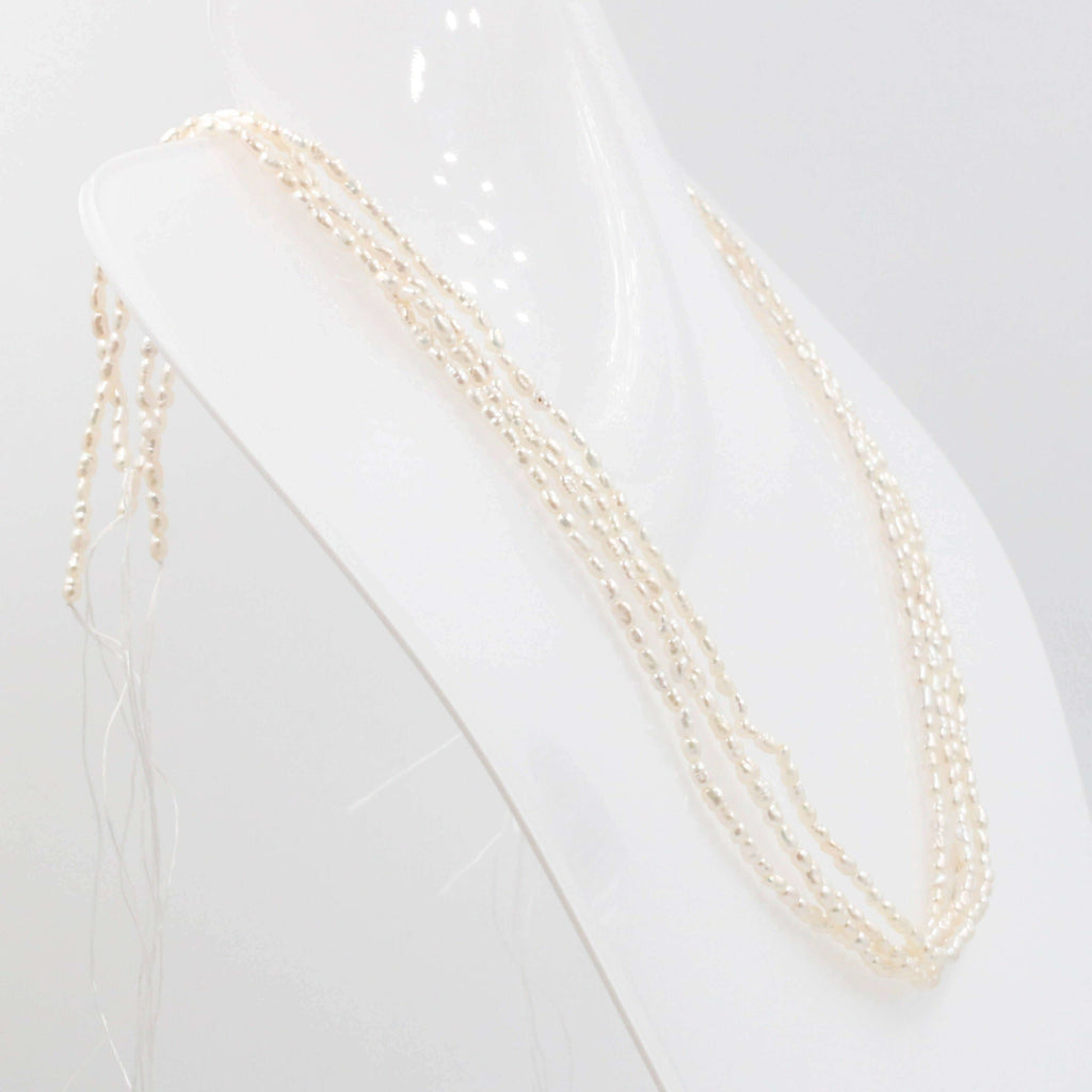 Retail Rice Pearl Beads for Custom Jewelry