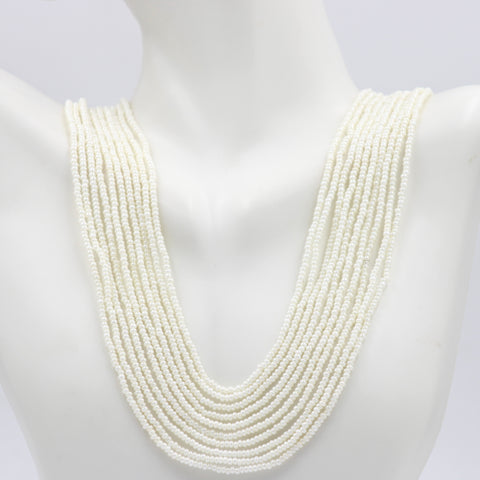 Layered Seed Bead Necklace