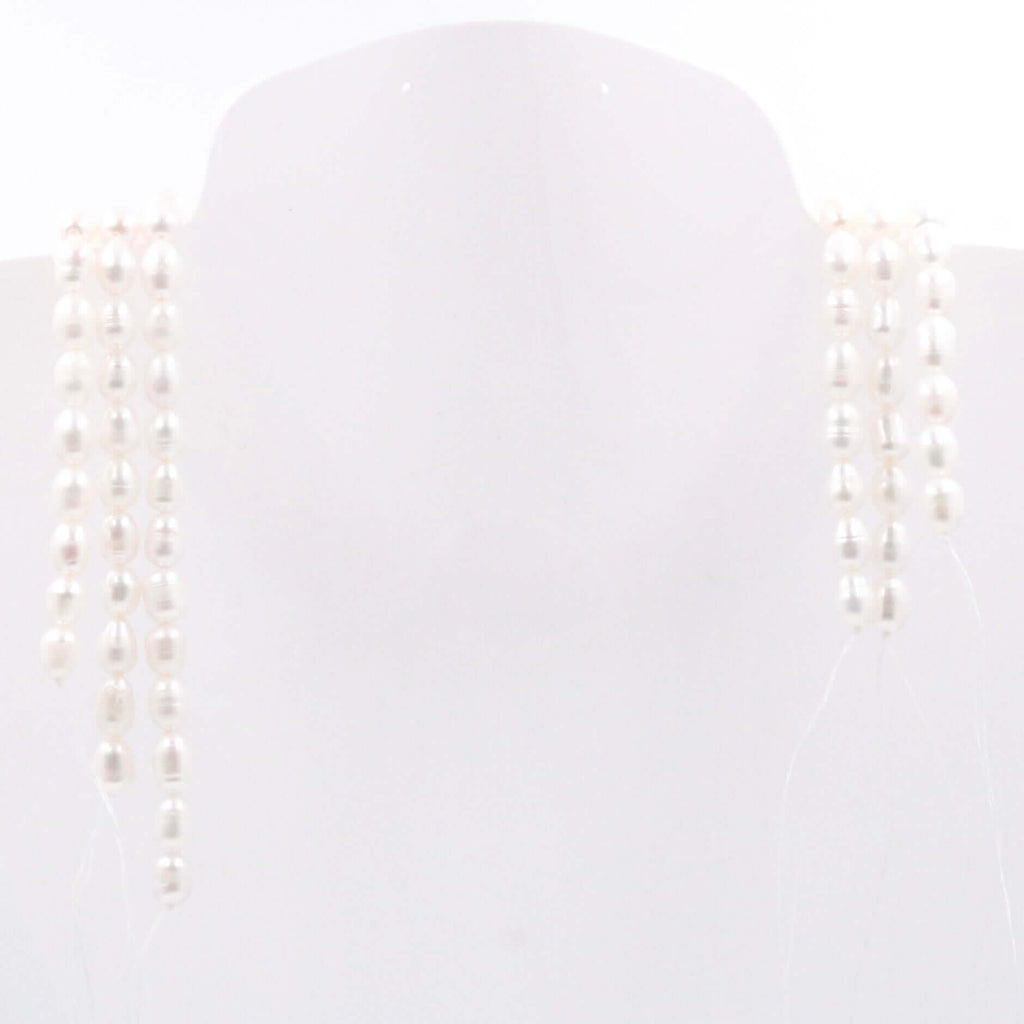 Beaded Fresh Water Pearl Strand for Custom Jewelry