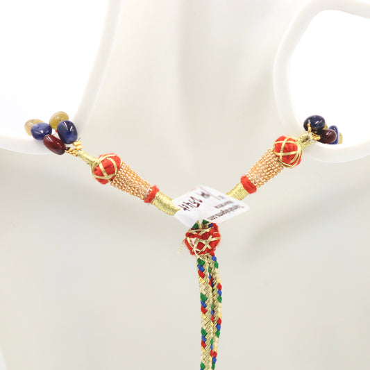 Navratna Beaded Necklace