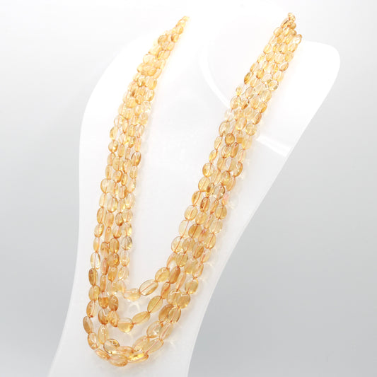 Natural Citrine Necklace