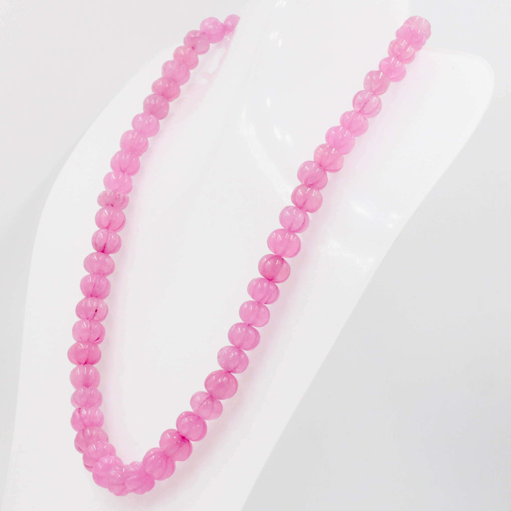 Natural Pink Quartz Jewelry for Pink Dress