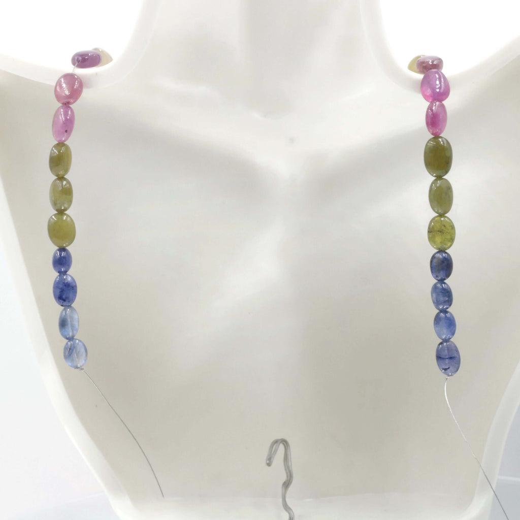 Sapphire & Ruby Necklace for DIY Jewelry Making