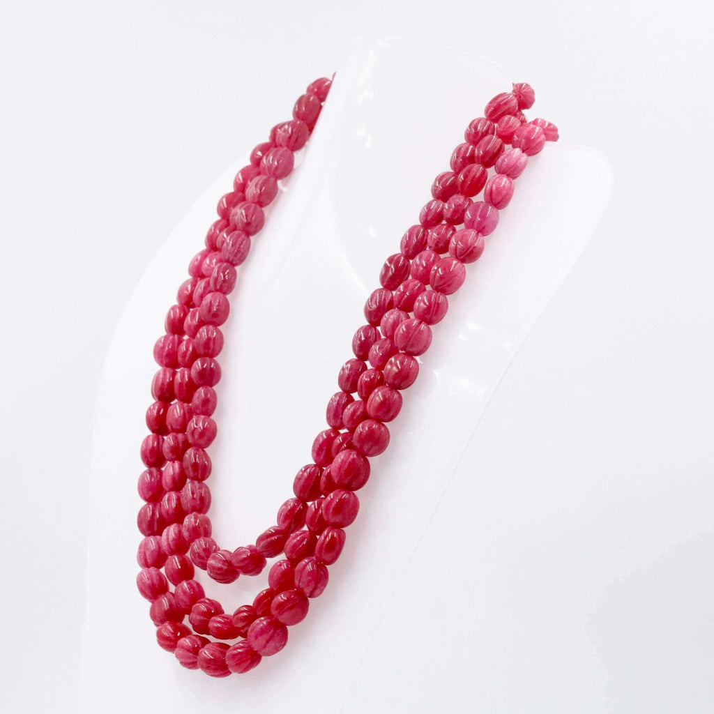 Red Quartzite Jewelry: Delicate Gemstone Detail