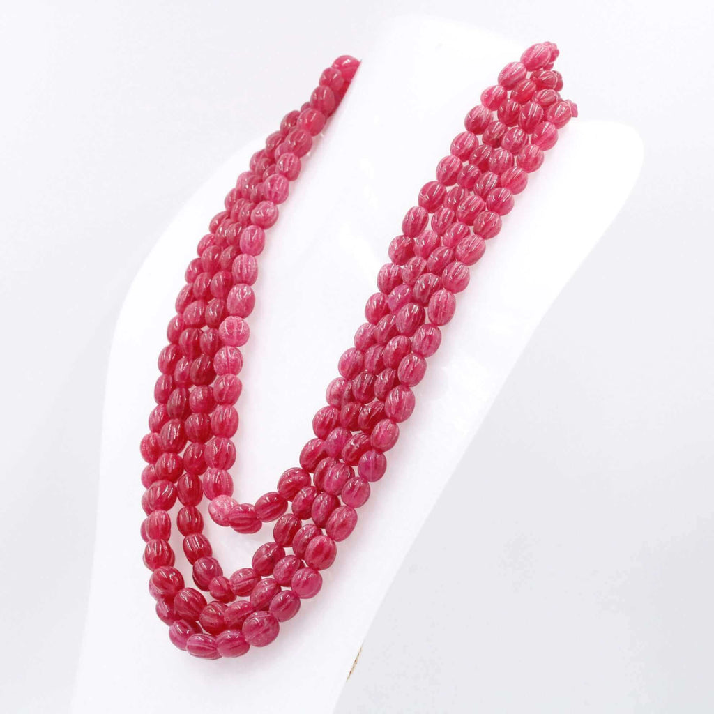 Layered Red Quartzite Gemstone: Elegance Defined