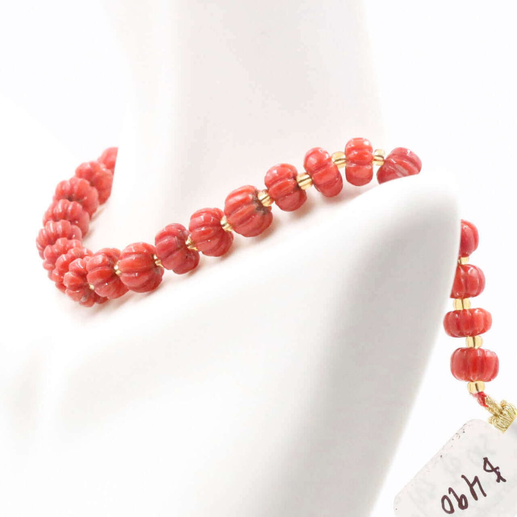 Italian Coral Red Coral necklace
