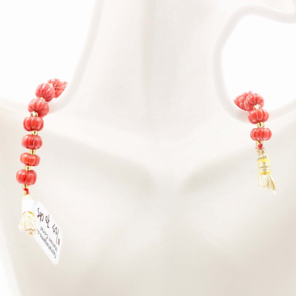 Gemstone Carved Coral Natural