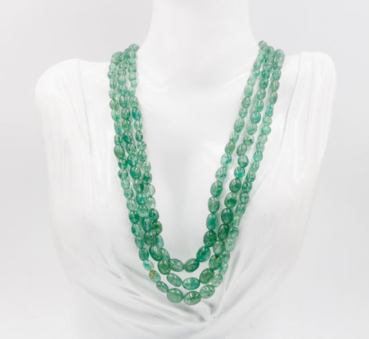 Natural Green Aventurine Quartz Necklace