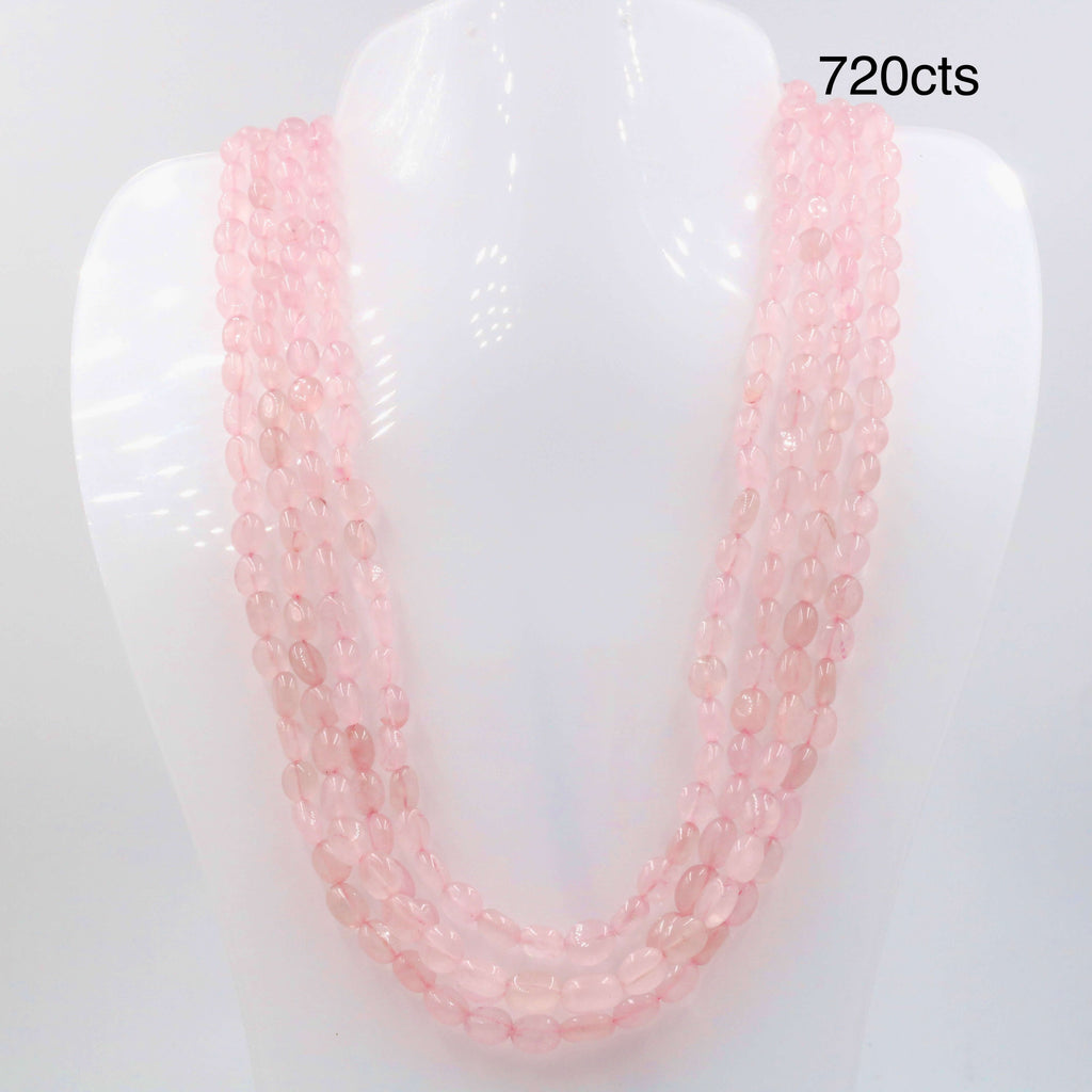 Rose Quartz Jewelry for Graceful Look