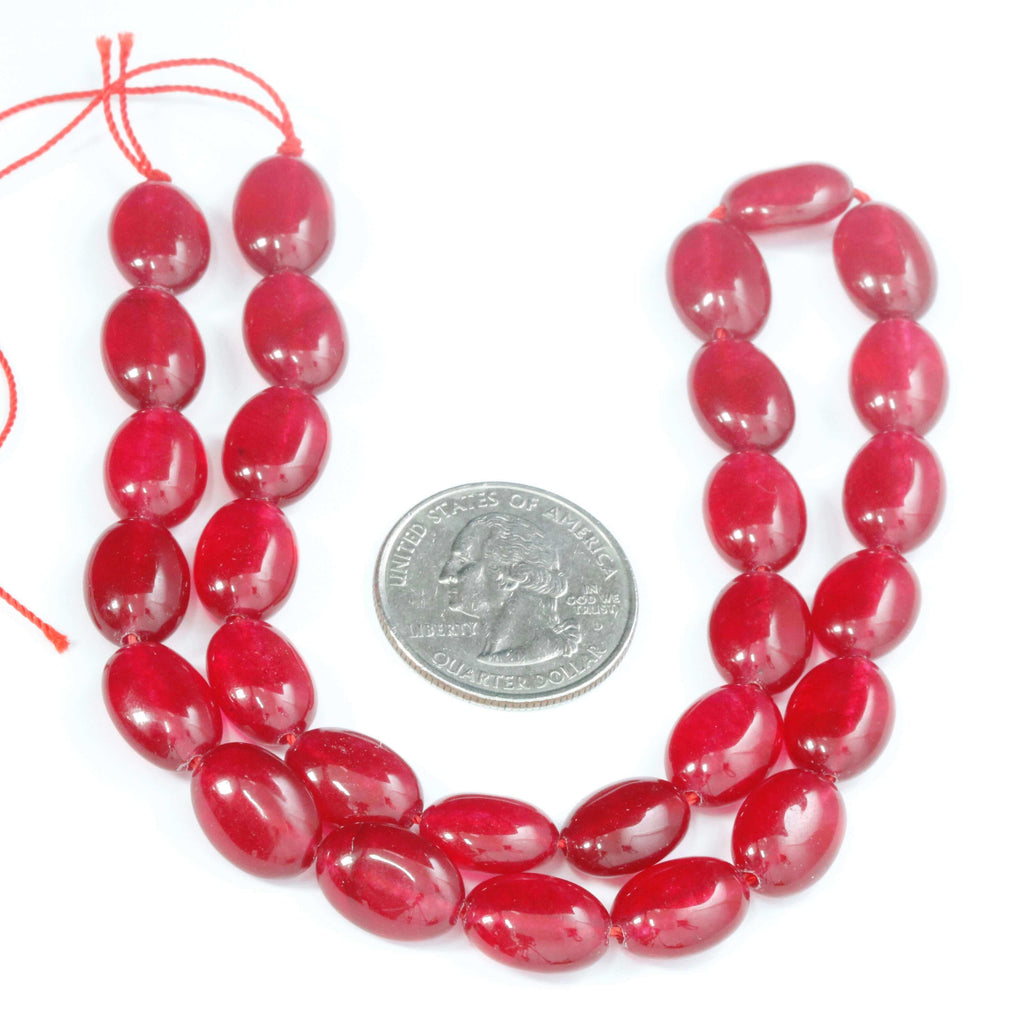 Red Quartz Jewelry Making Supplies: Vibrant Hue