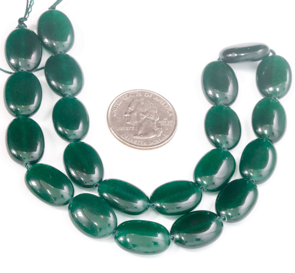 Size of the Natural Emerald Bead