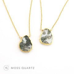 2 Gold Chain pendants