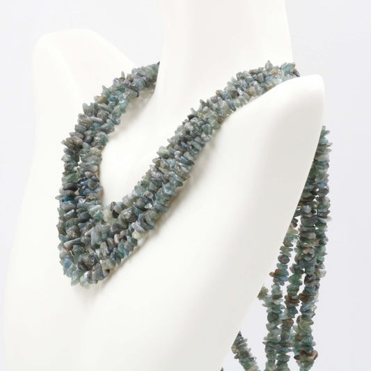 Alexandrite Chip Necklace