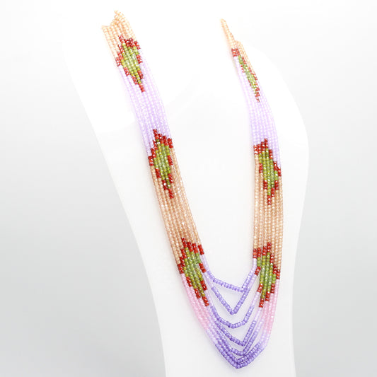 Multi Color CZ Necklace