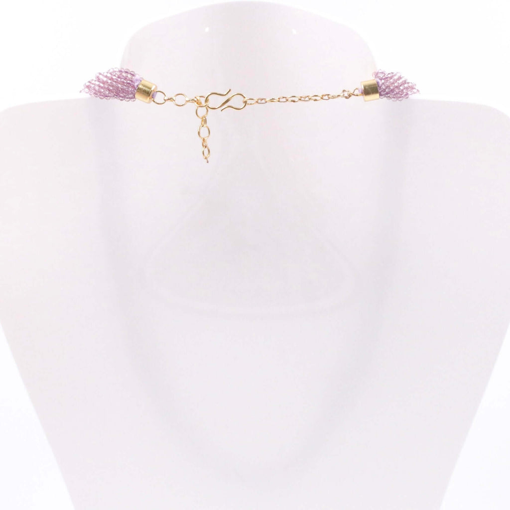 Long & Layered Pastal Cubic Zirconia Necklace Design Idea