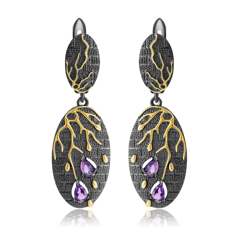 Branch Drop Earrings for Women