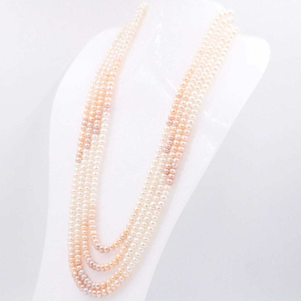 Women's Shaded Freshwater Pearl Necklace