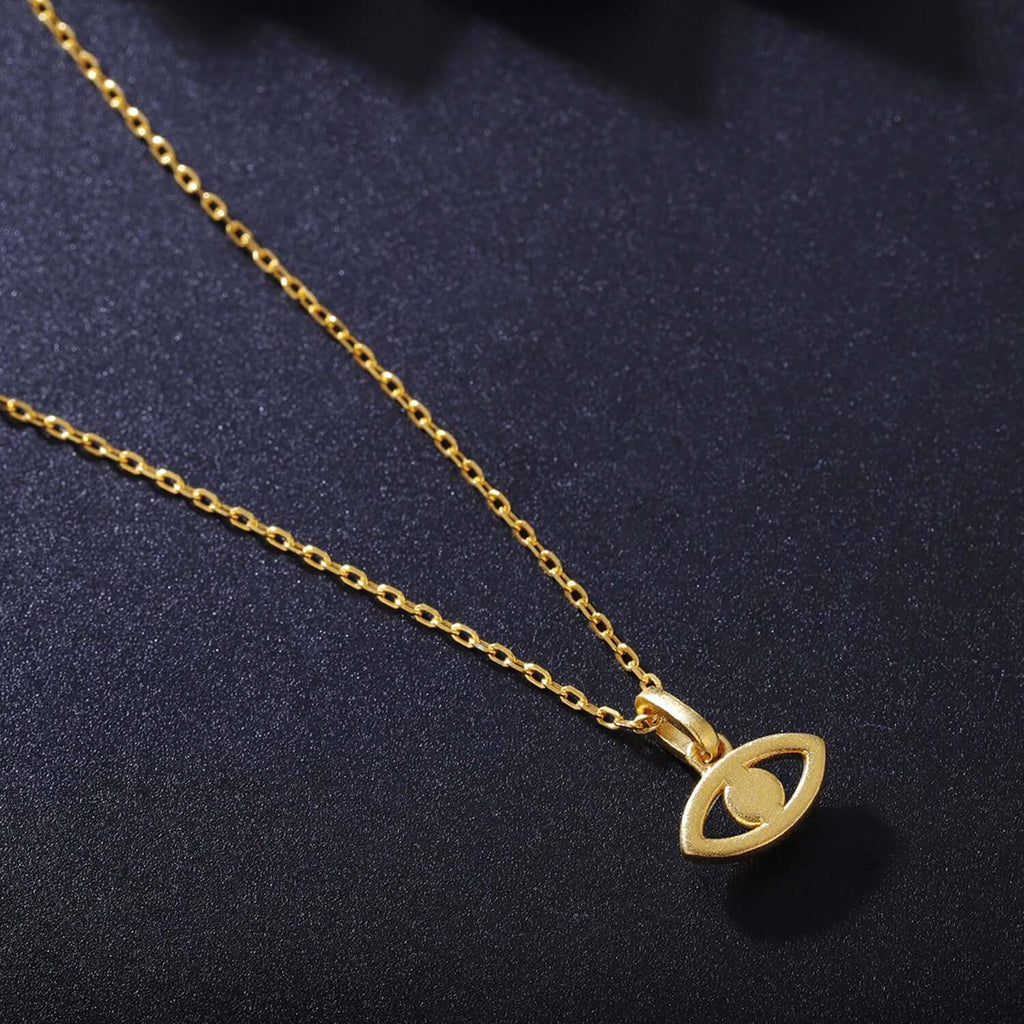 Gold Plated pendant Alexandrite 