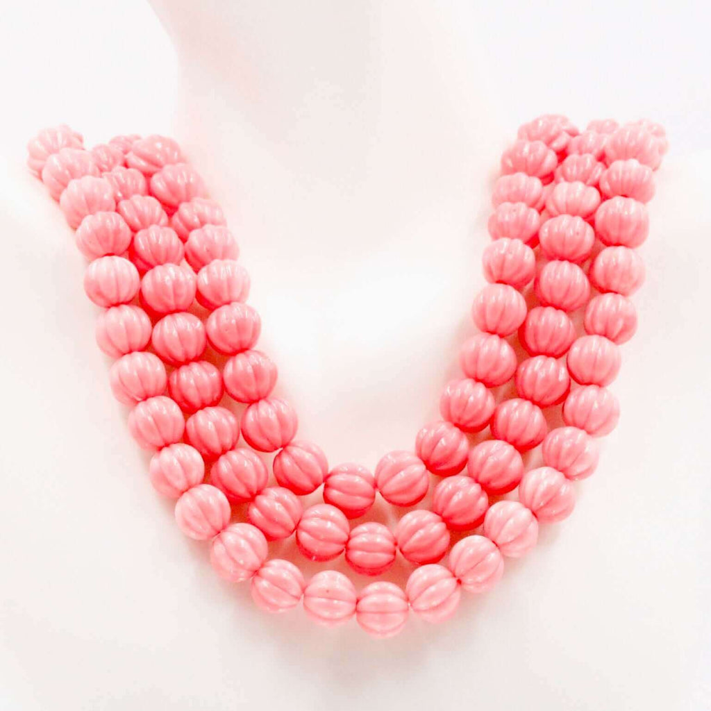 Pink Resin Coral Beads: DIY Jewelry Supplies