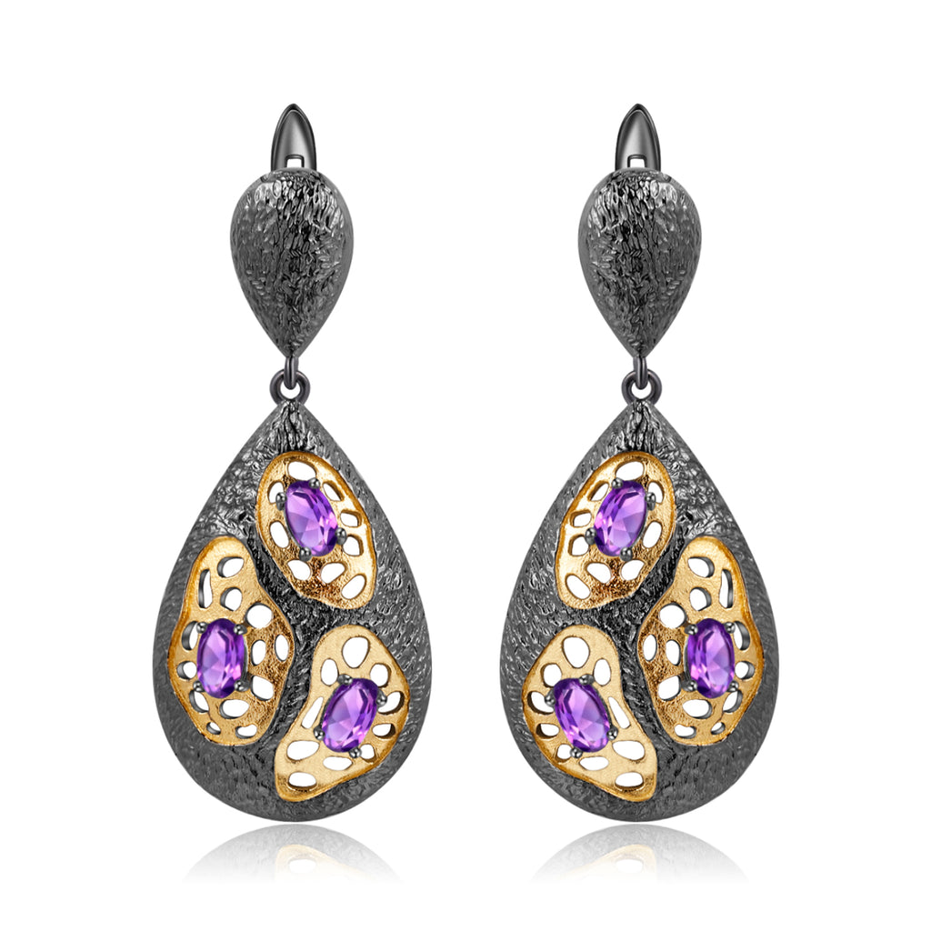 925 Sterling Silver Handmade Earrings