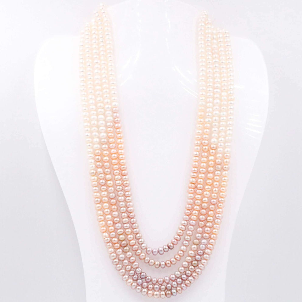 Layered Pearl Necklace Perfect for Formal Occasions