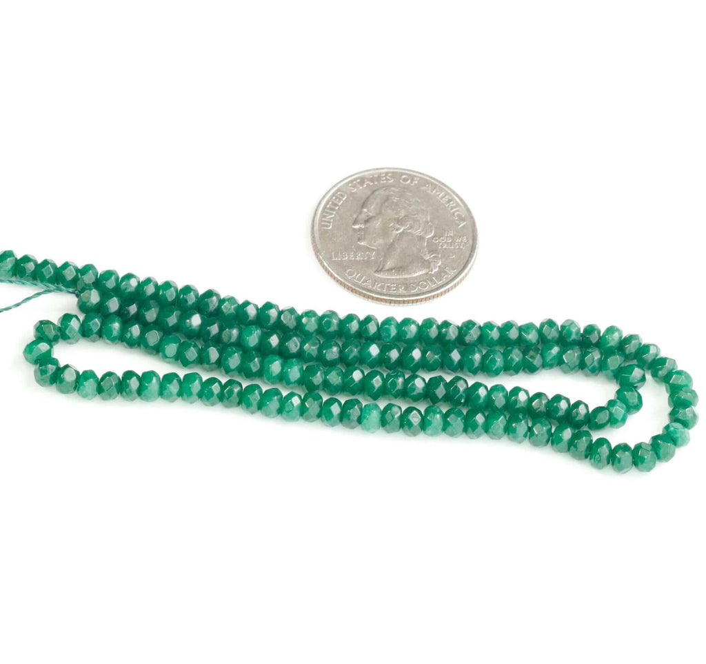 Size of Green Quartz Beads for DIY Jewelry
