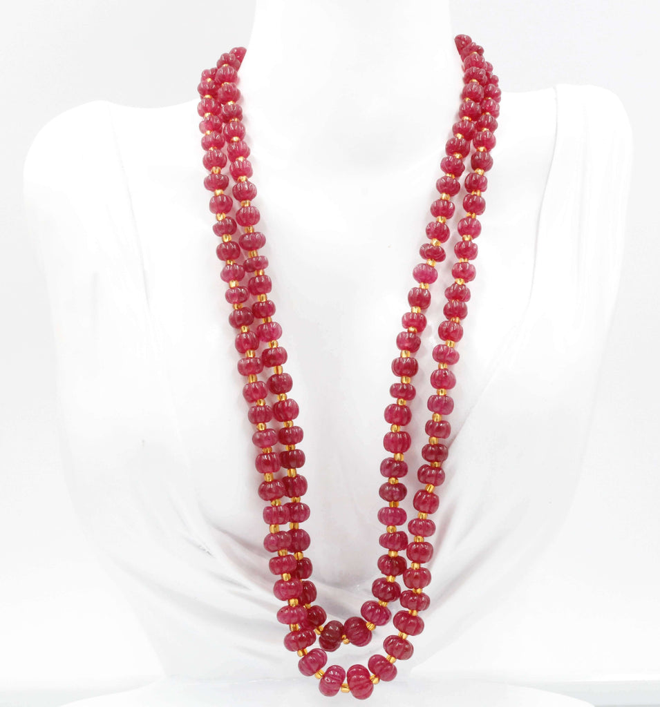 Gemstone Red Quartz Pendant: Mesmerizing Beauty