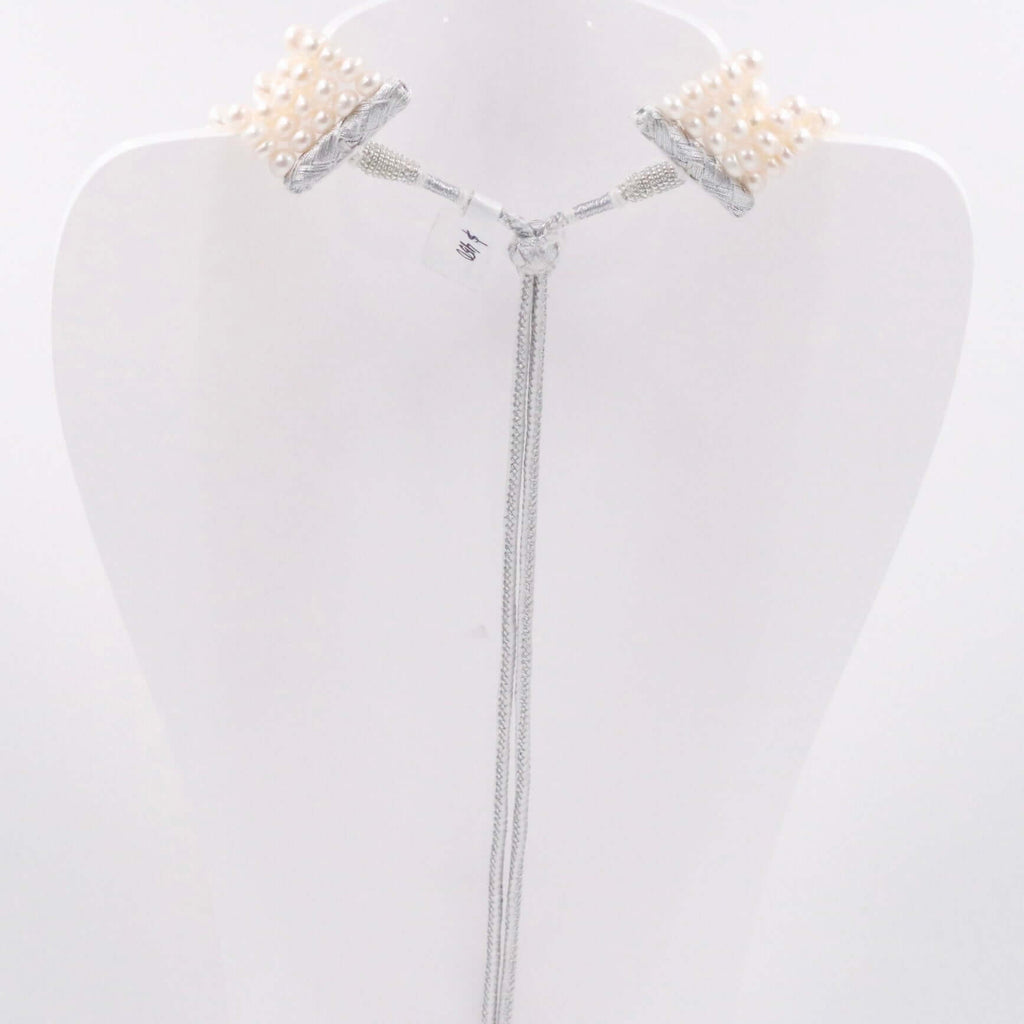 Shaded Pearl Necklace for Women