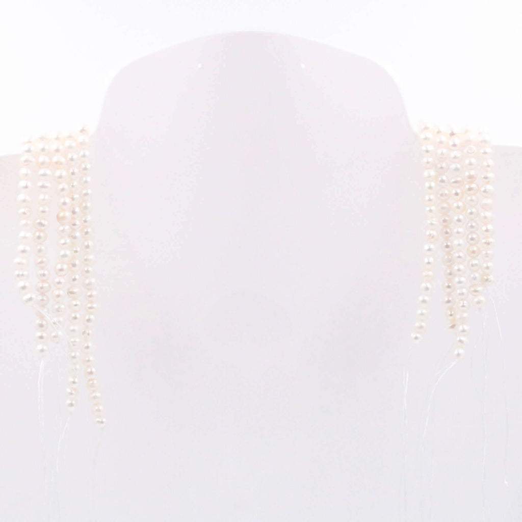 Unfinished Pearl Bead Strand for Custom Jewelry Design