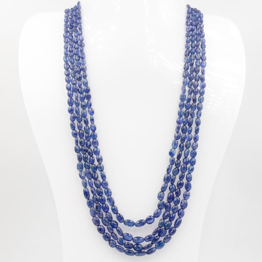 Blue Sapphire Layered Necklace