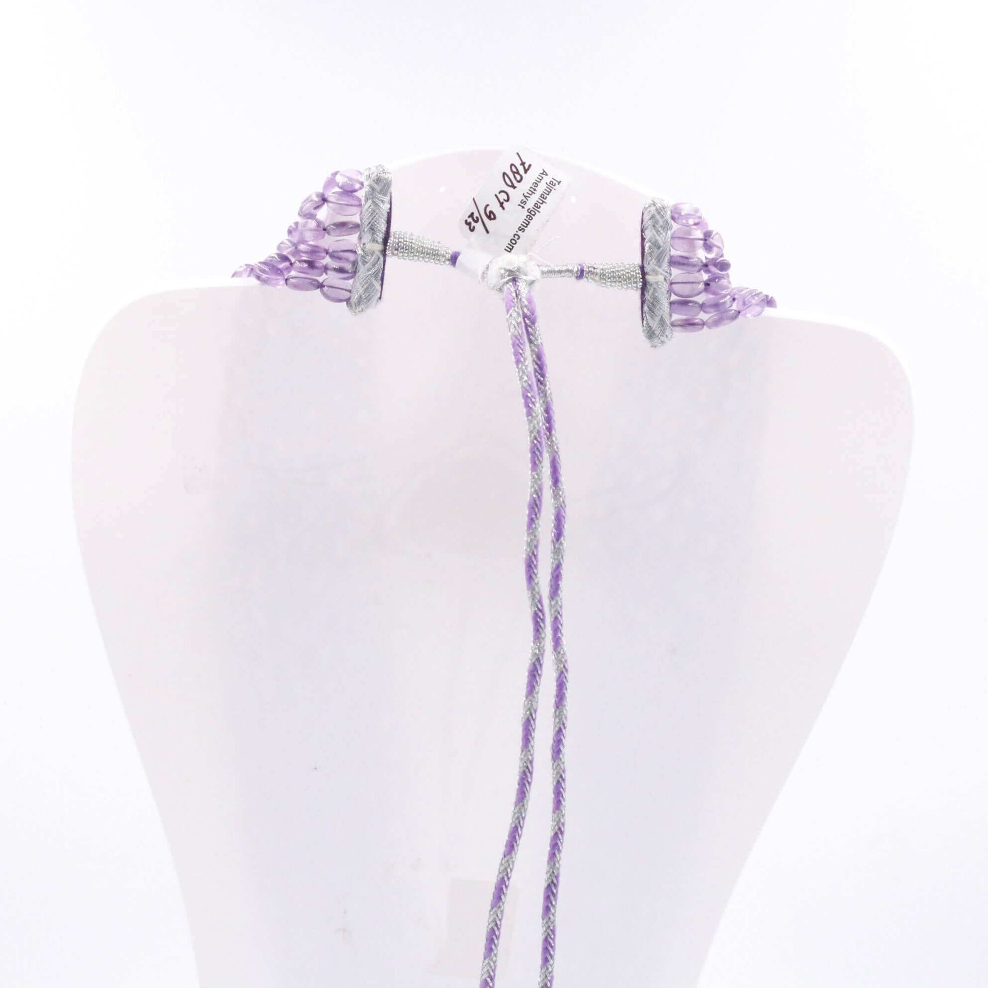 Amethyst Necklace - Taj Mahal Gems