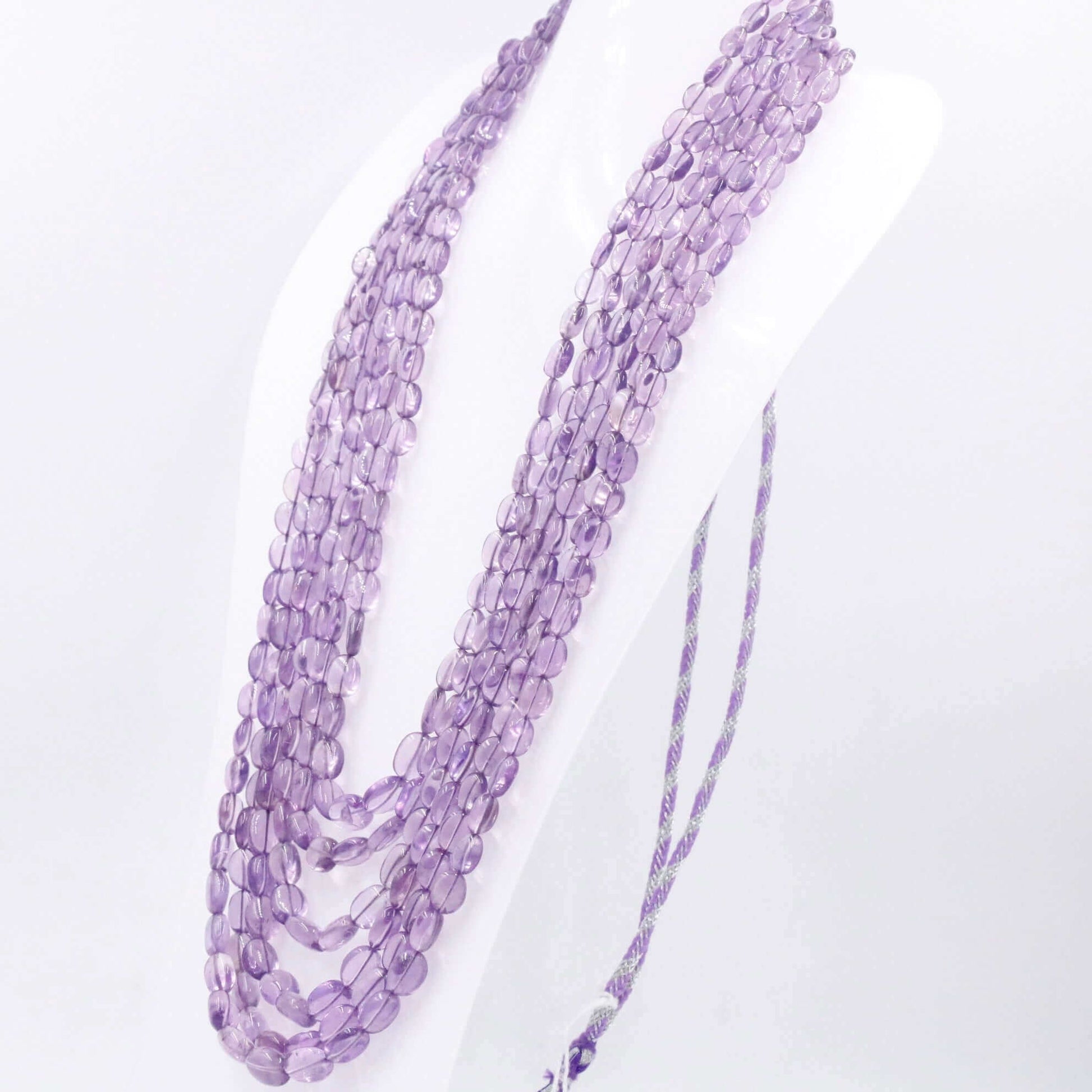 Amethyst Necklace - Taj Mahal Gems