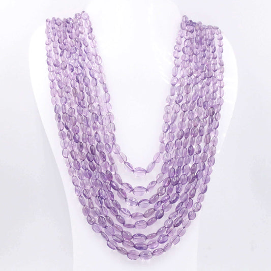 Amethyst Necklace - Taj Mahal Gems