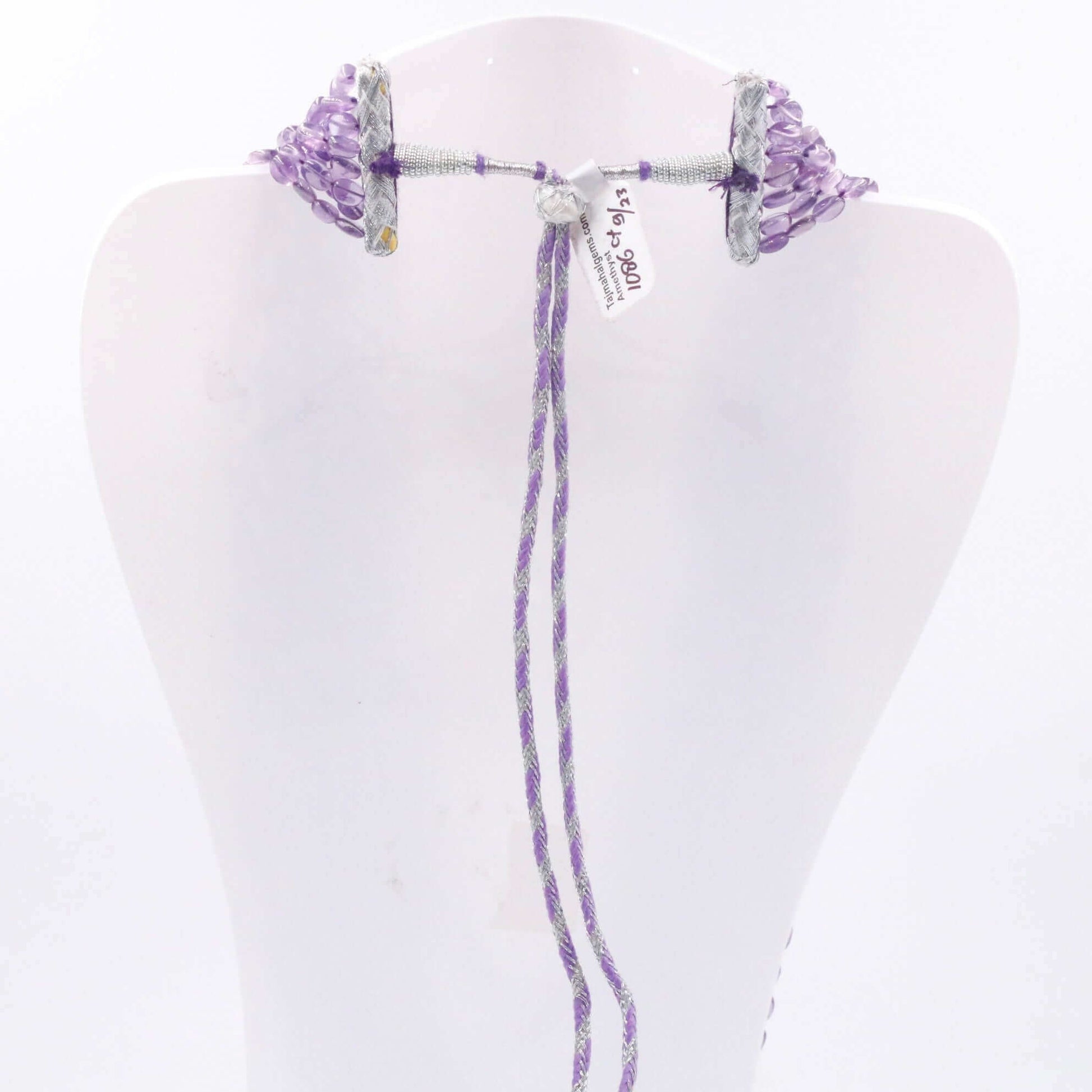 Amethyst Necklace - Taj Mahal Gems