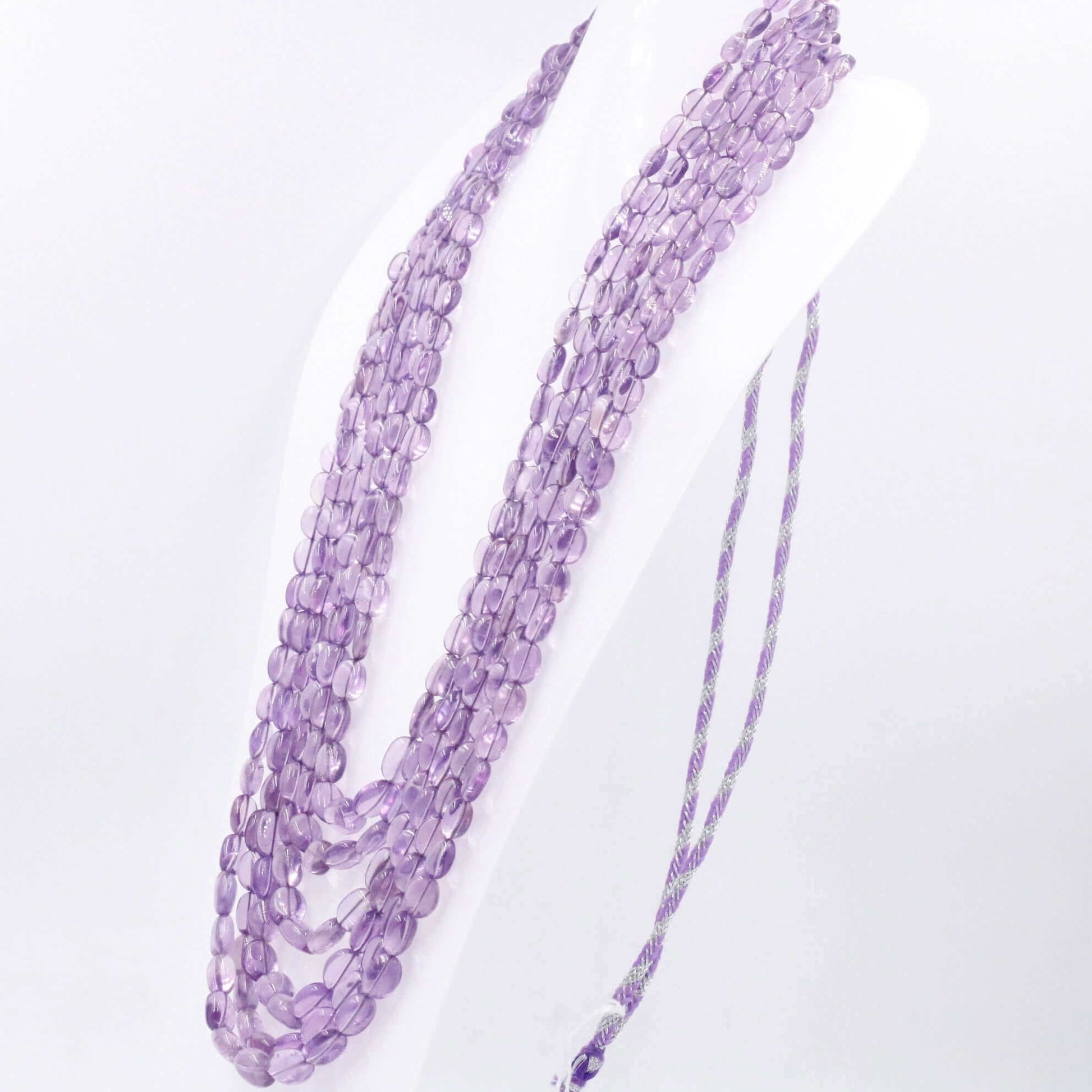 Amethyst Necklace - Taj Mahal Gems