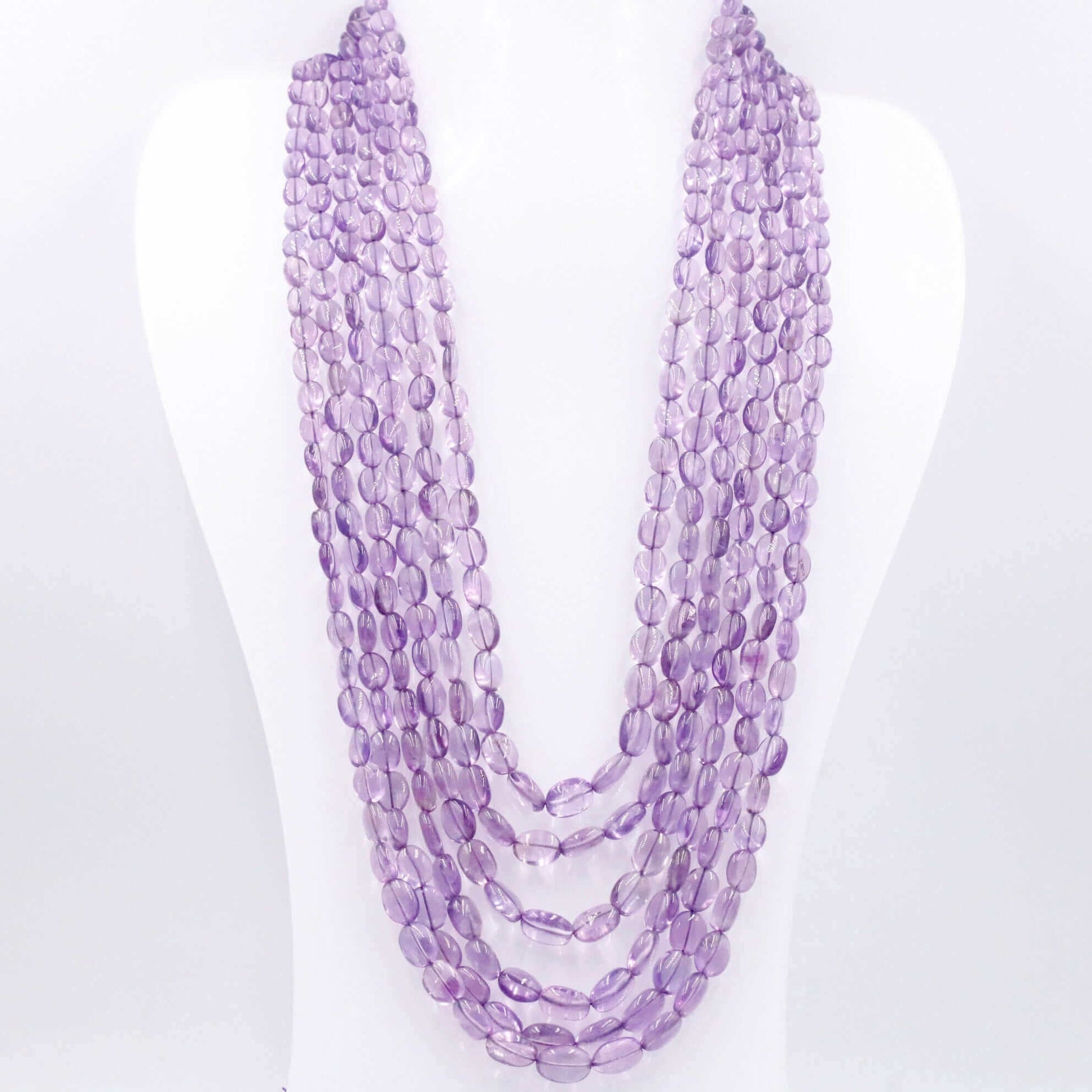 Amethyst Necklace - Taj Mahal Gems
