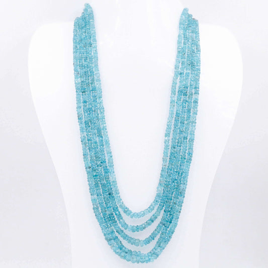 Apatite Necklace - Taj Mahal Gems