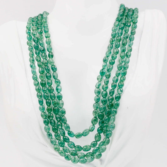 Aventurine Quartz Gemstone Necklace - Taj Mahal Gems