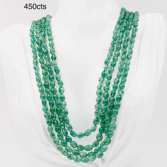 Aventurine Quartz Gemstone Necklace - Taj Mahal Gems