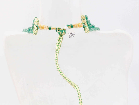 Aventurine Quartz Gemstone Necklace - Taj Mahal Gems